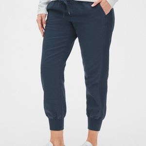 GAP Deep Blue Cropped Jogger Pants